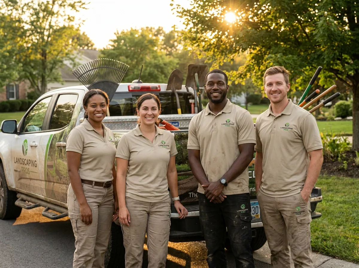 Landscaping company in Smithville, OK
